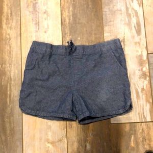 BCG light denim shorts